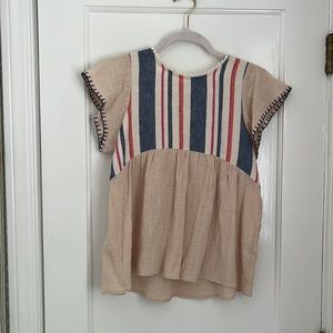 altar’d state striped top